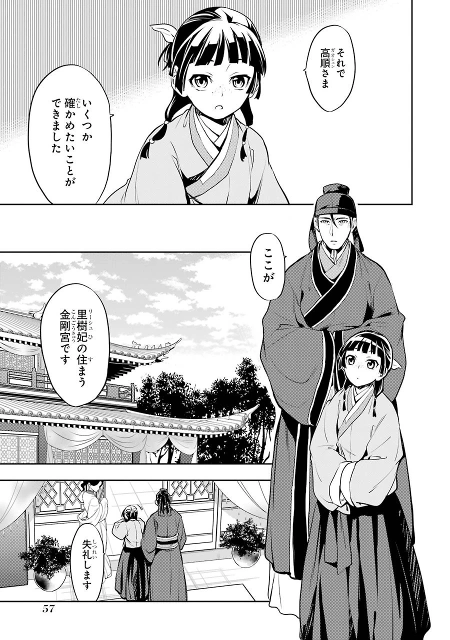 薬屋のひとりごと 第16話 - 25