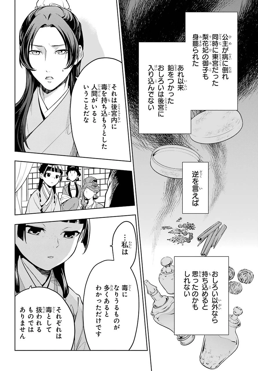 薬屋のひとりごと 第43話 - 12