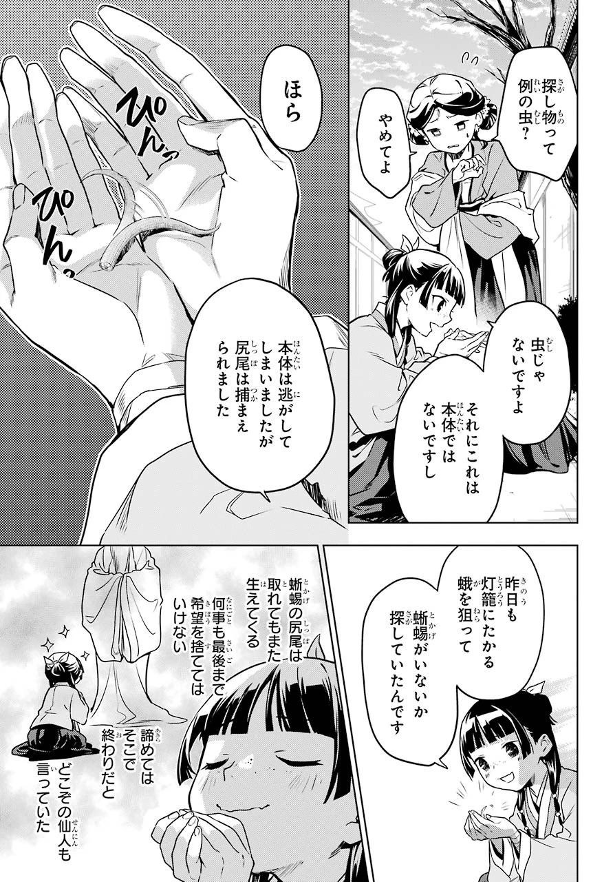 薬屋のひとりごと 第50話 - 17