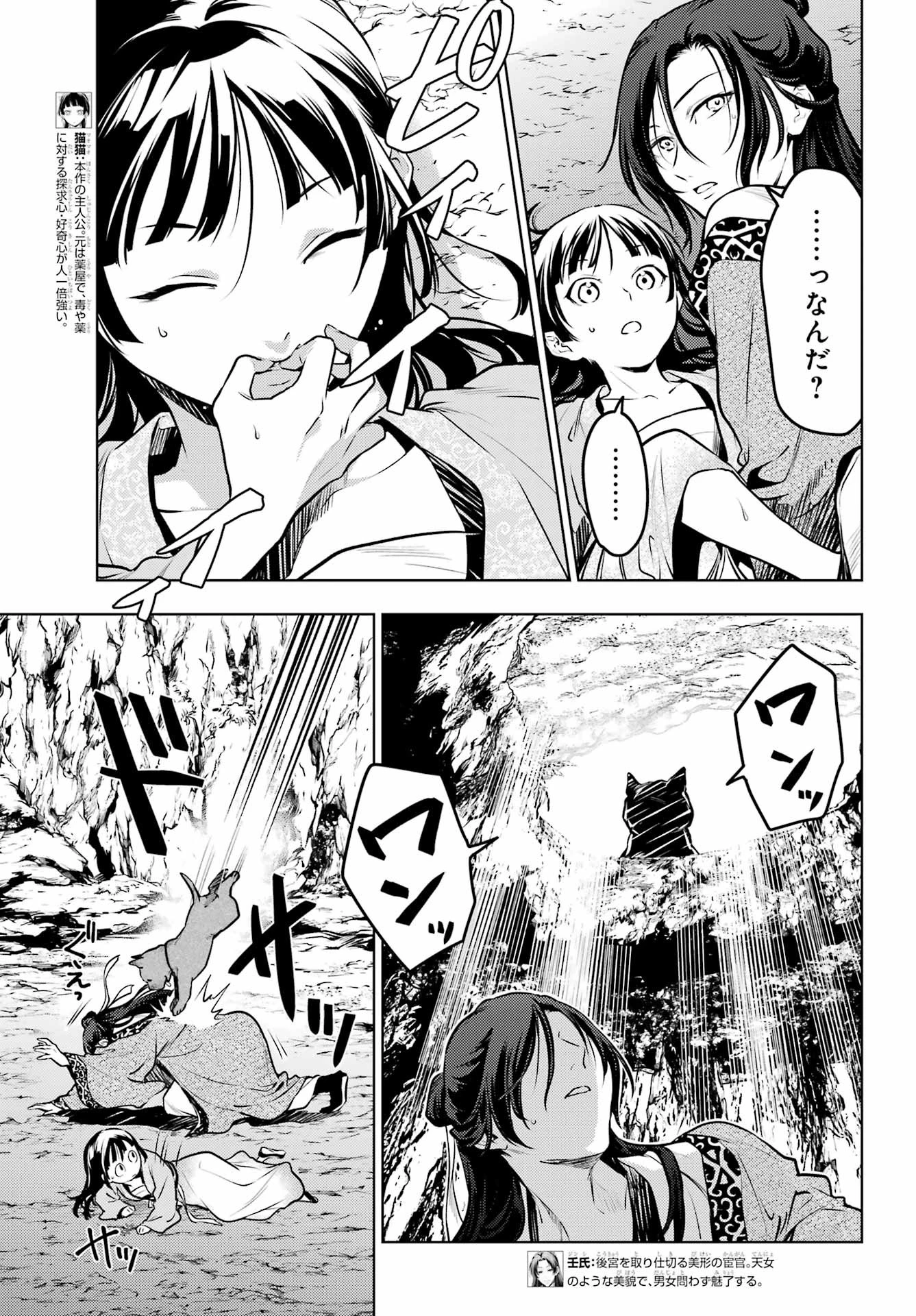 薬屋のひとりごと 第63話 - 4