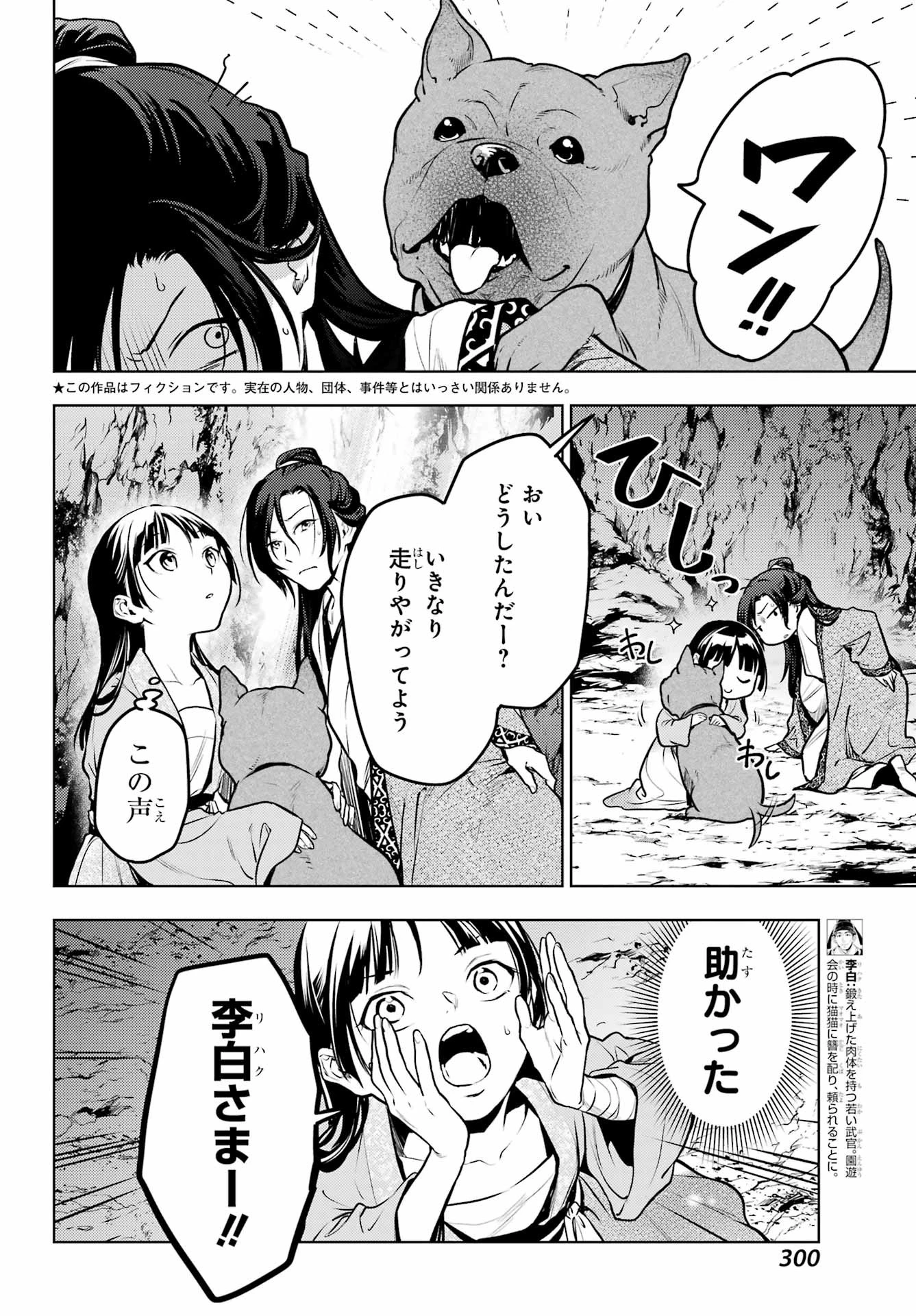薬屋のひとりごと 第63話 - 5