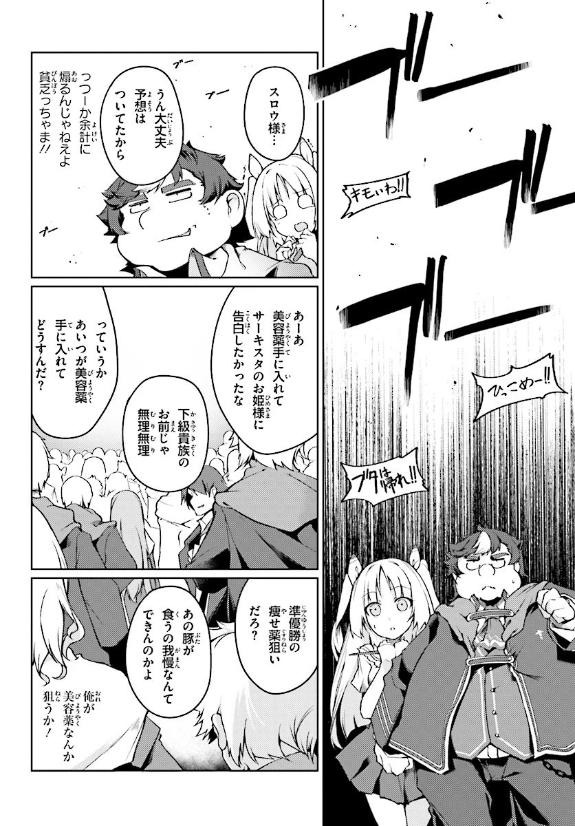 豚公爵に転生したから、今度は君に好きと言いたい 第3話 - 20