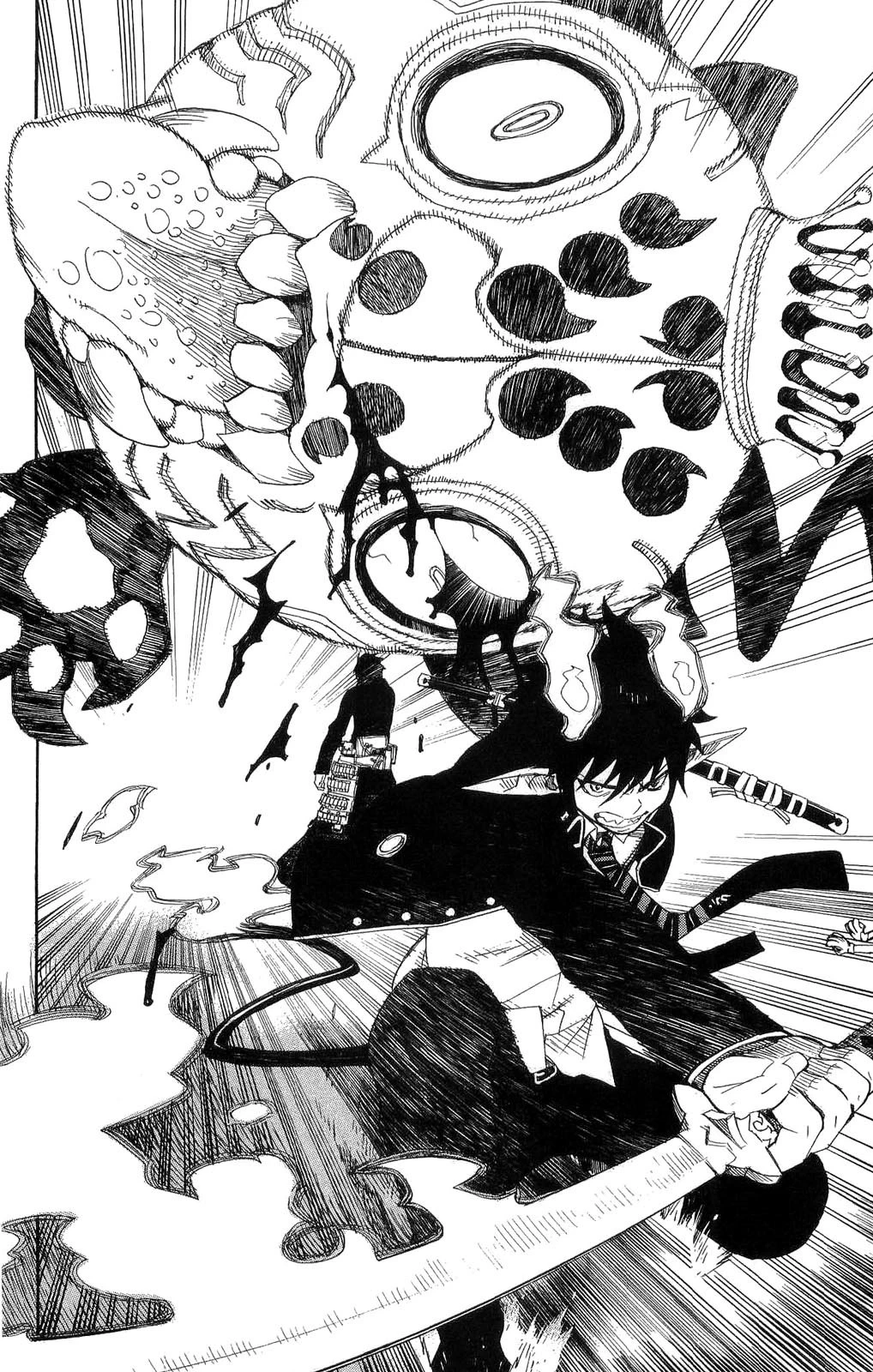 青の祓魔師 第2話 - 43