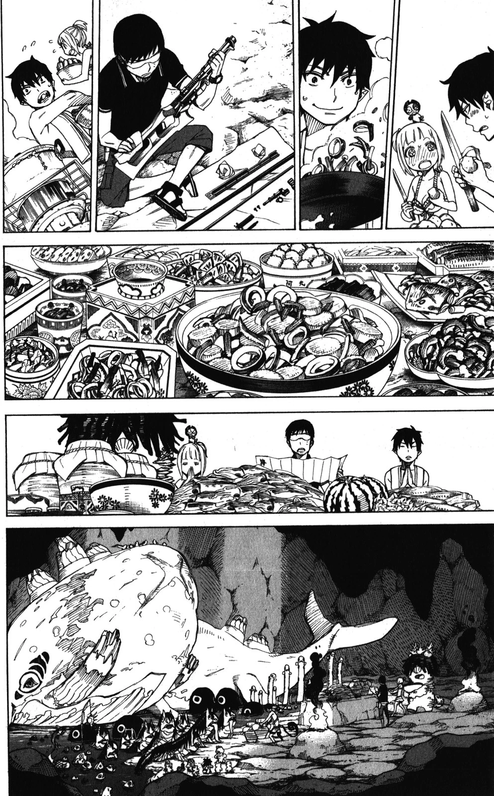 青の祓魔師 第36話 - 20