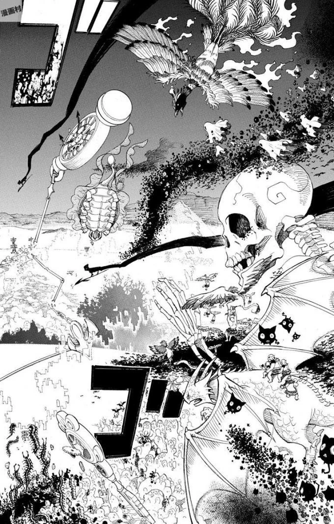 青の祓魔師 第94話 - 35