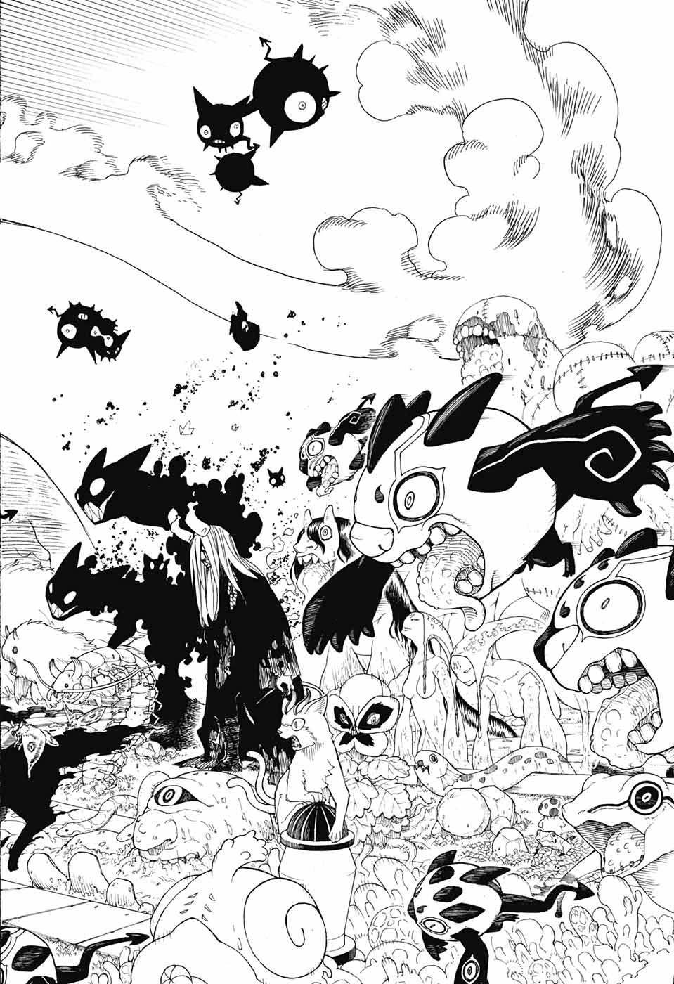 青の祓魔師 第106話 - 28