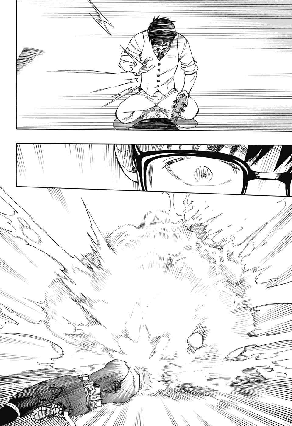 青の祓魔師 第123話 - 8