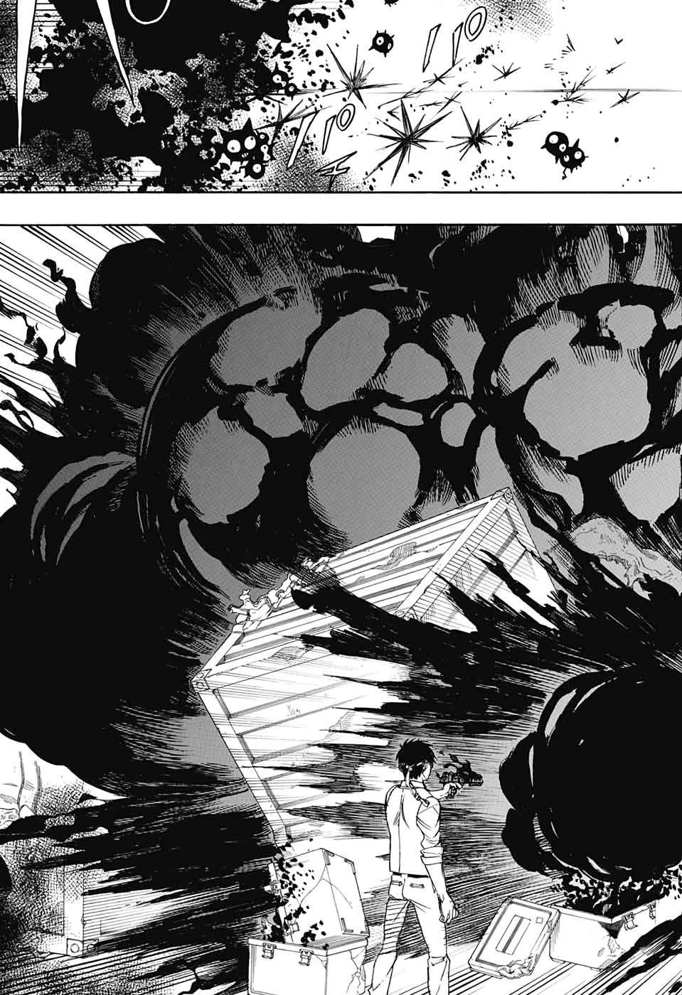 青の祓魔師 第123話 - 27