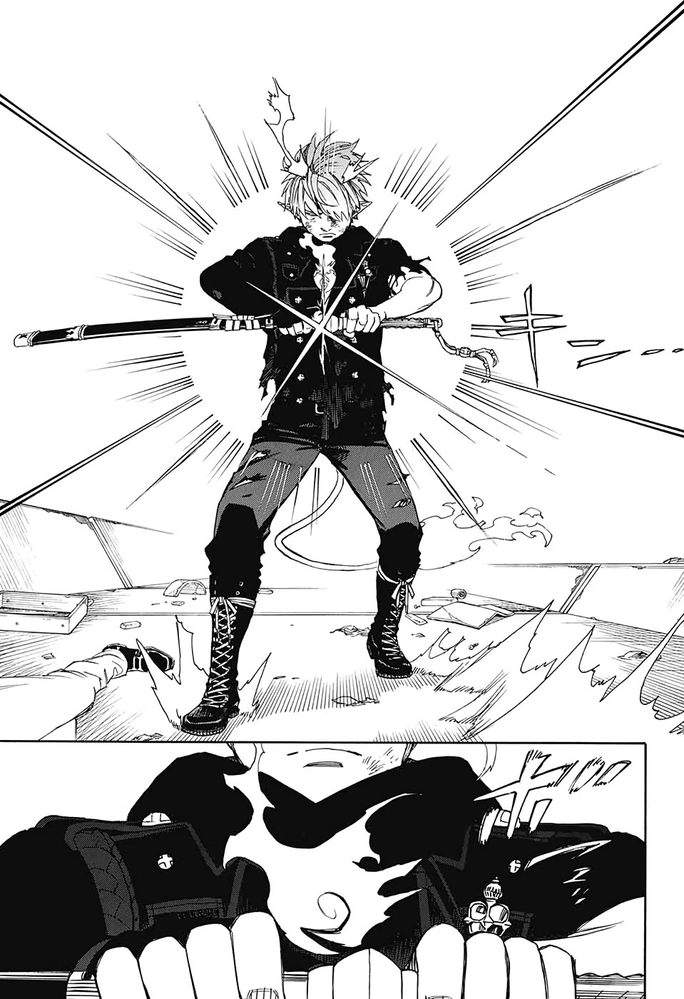 青の祓魔師 第126話 - 15