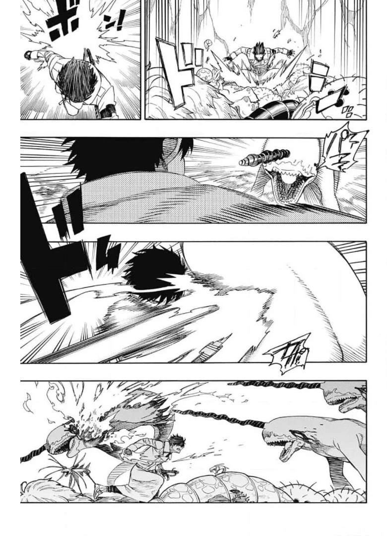 青の祓魔師 第132話 - 18