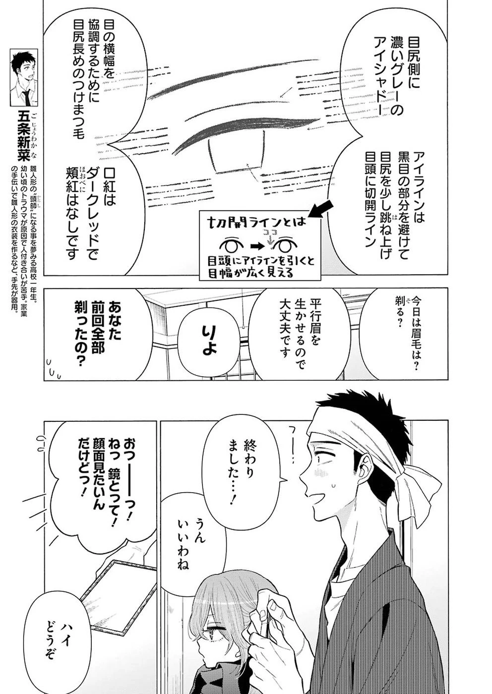 その着せ替え人形(ビスク・ドール)は恋をする 第25話 - 9
