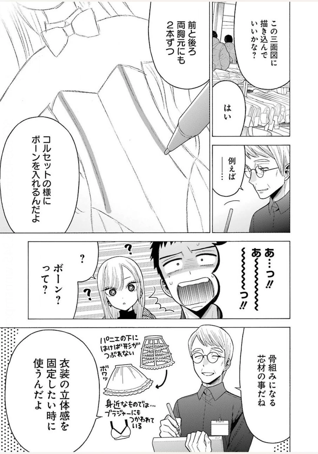 その着せ替え人形(ビスク・ドール)は恋をする 第45話 - 13