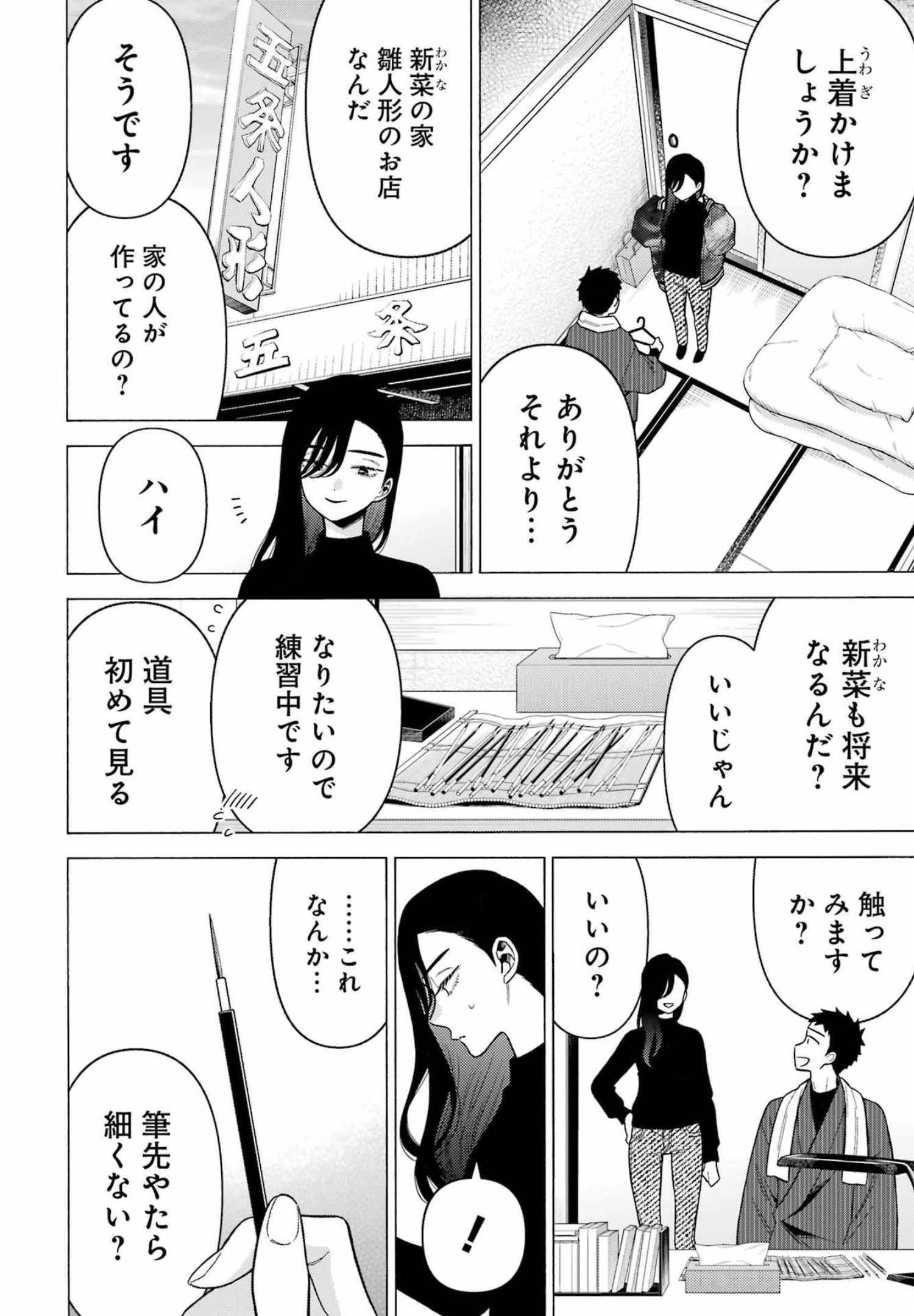 その着せ替え人形(ビスク・ドール)は恋をする 第78話 - 2