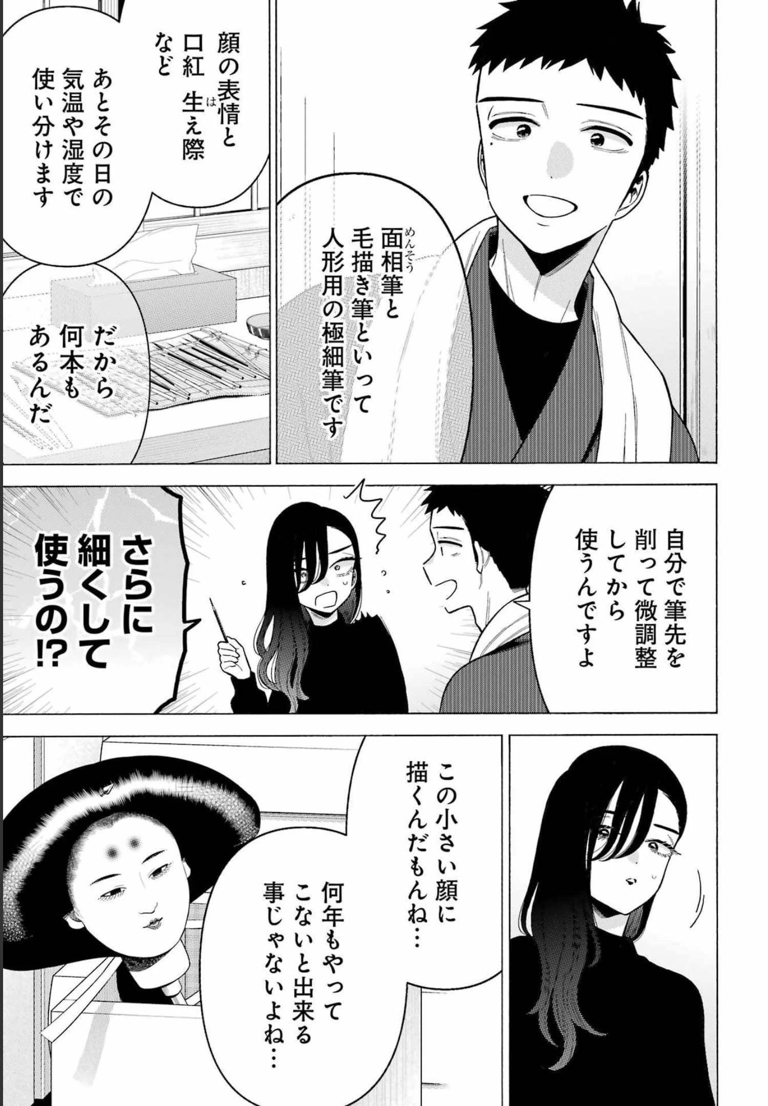 その着せ替え人形(ビスク・ドール)は恋をする 第78話 - 3