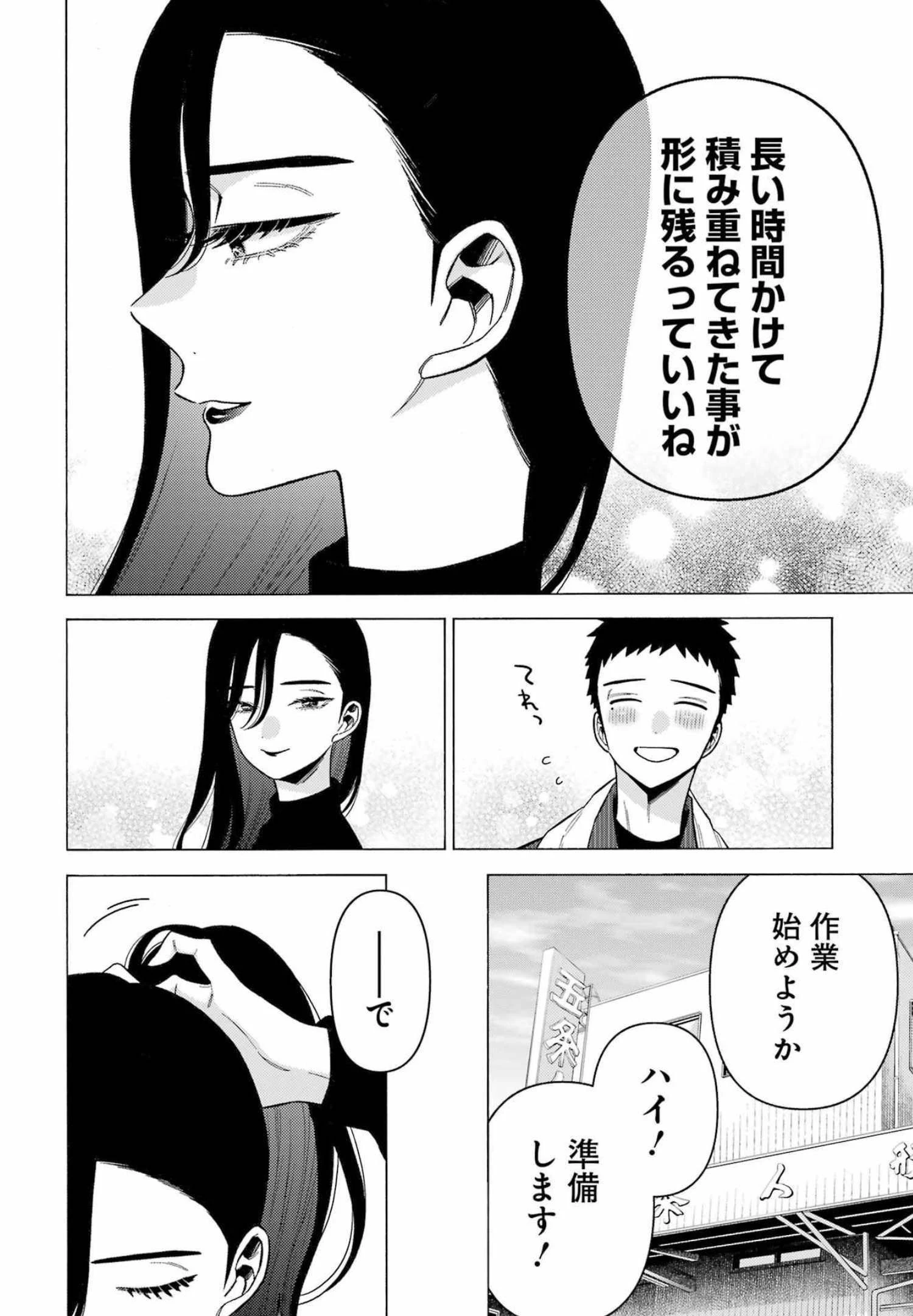 その着せ替え人形(ビスク・ドール)は恋をする 第78話 - 4