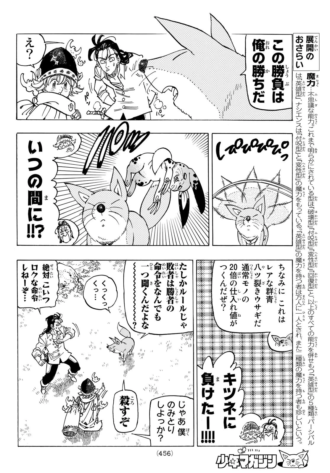 黙示録の四騎士 第13話 - 14