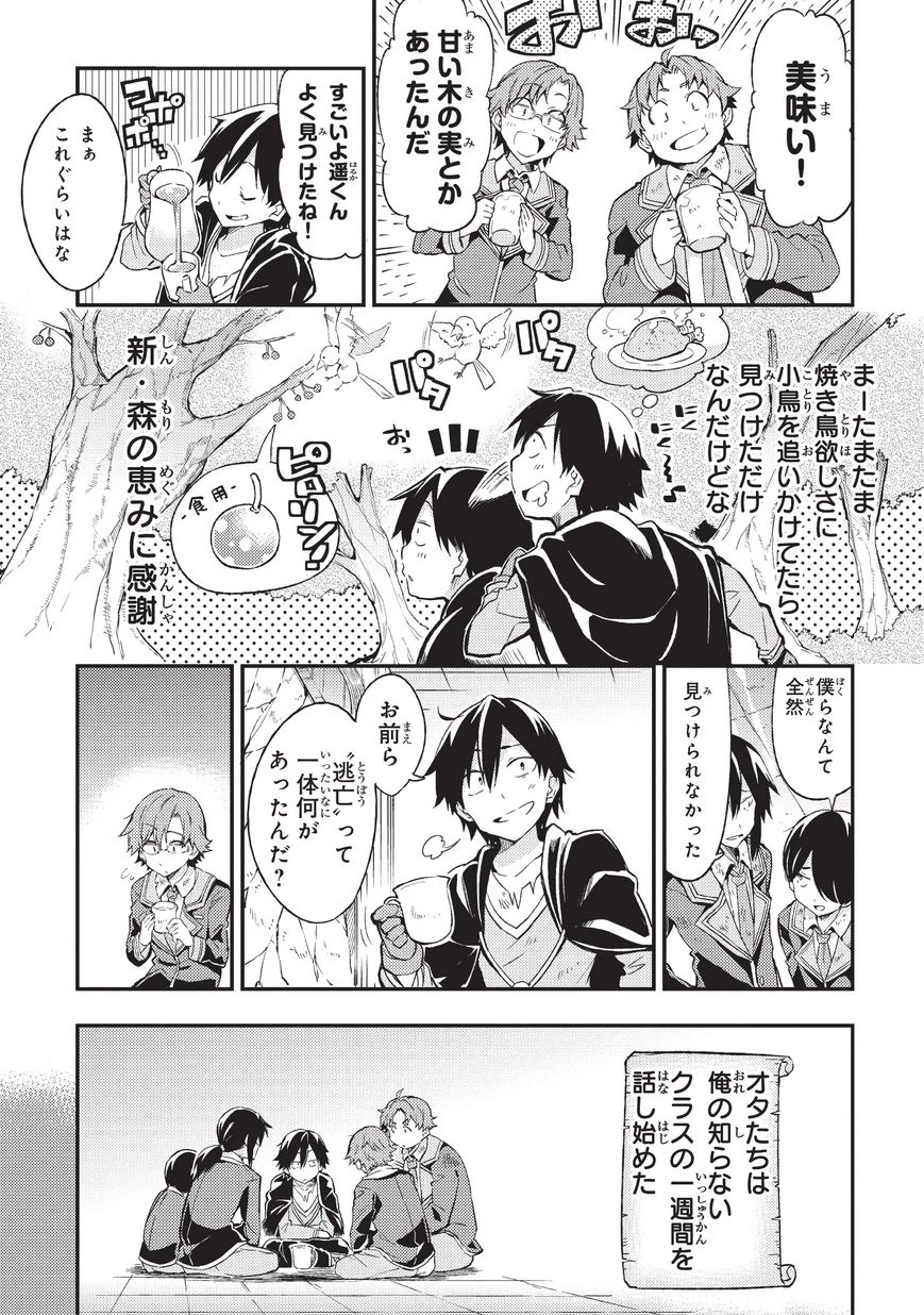 ひとりぼっちの異世界攻略 第6話 - 3
