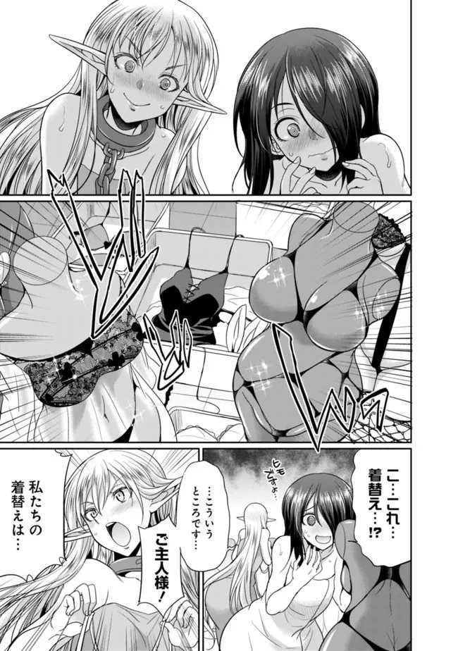 エルフ奴隷と築くダンジョンハーレム―異世界で寝取って仲間を増やします― 第5.2話 - 9