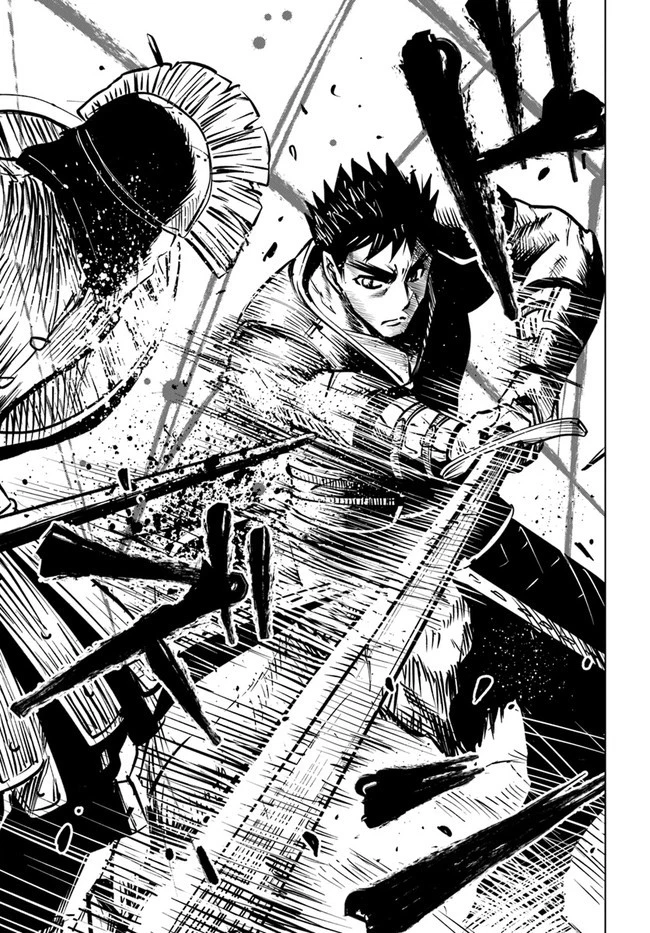 王国へ続く道　奴隷剣士の成り上がり英雄譚 第18話 - 19