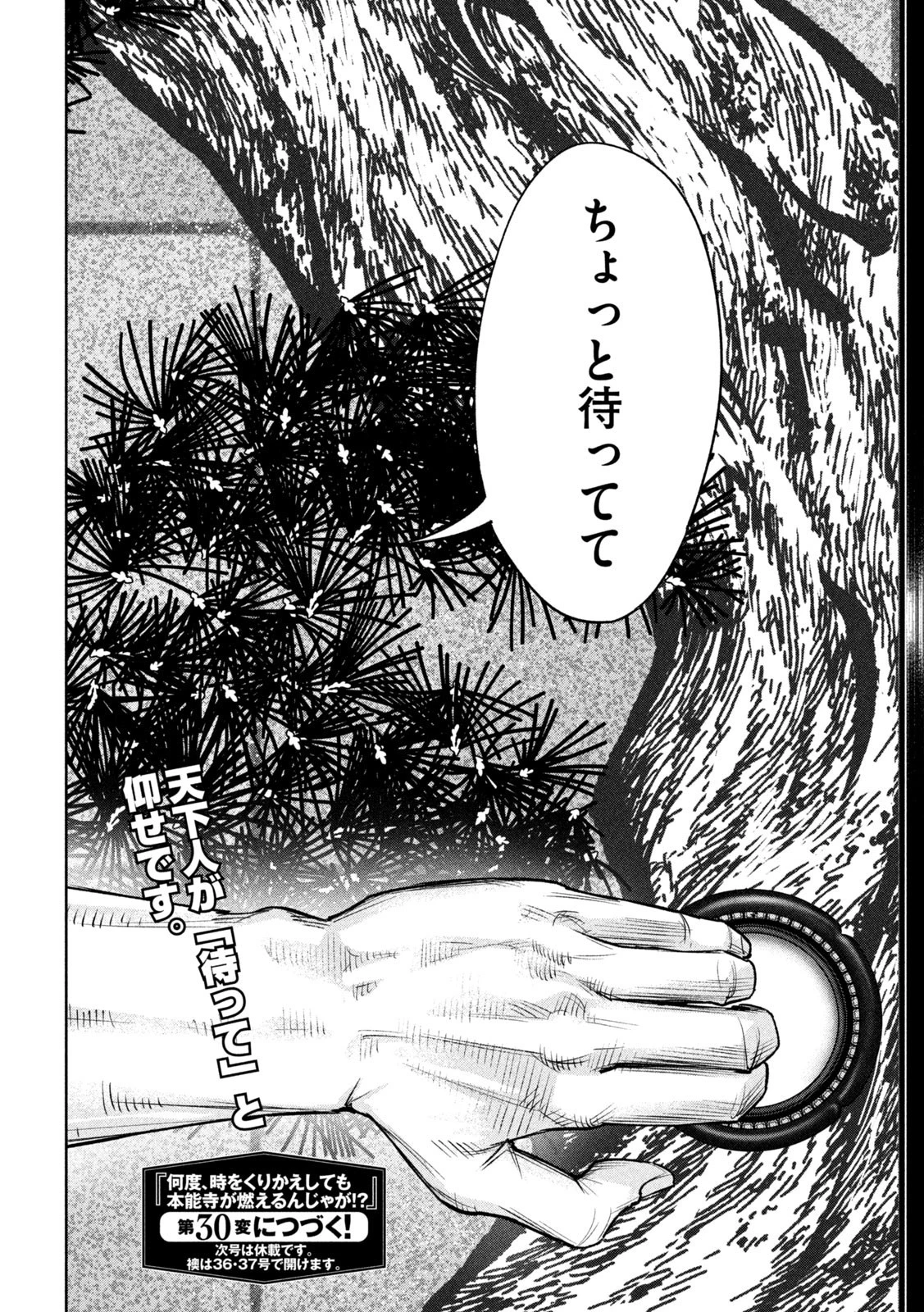 何度、時をくりかえしても本能寺が燃えるんじゃが!? 第29話 - 18