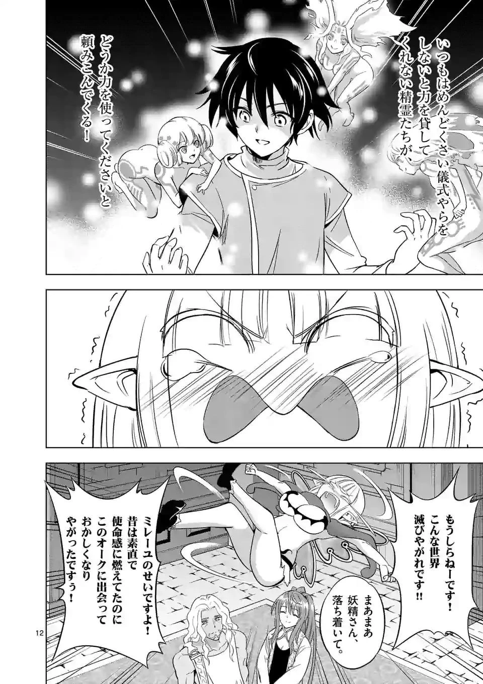 史上最強オークさんの楽しい種付けハーレムづくり 第7話 - 12