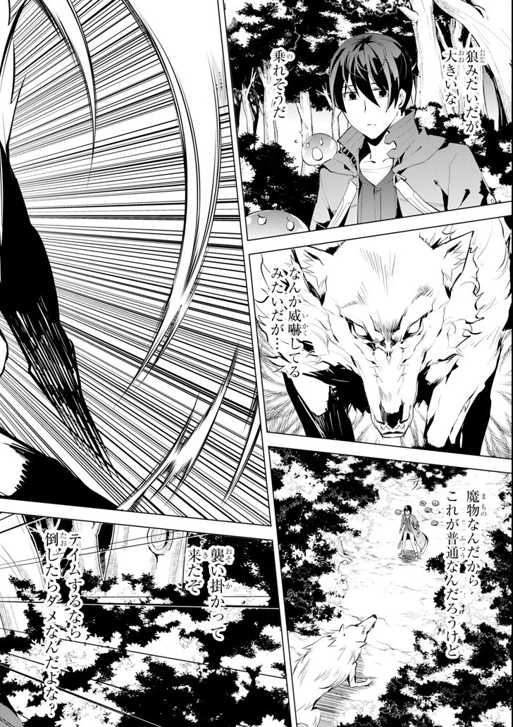 転生賢者の異世界ライフ ～第二の職業を得て、世界最強になりました～ 第4話 - 42