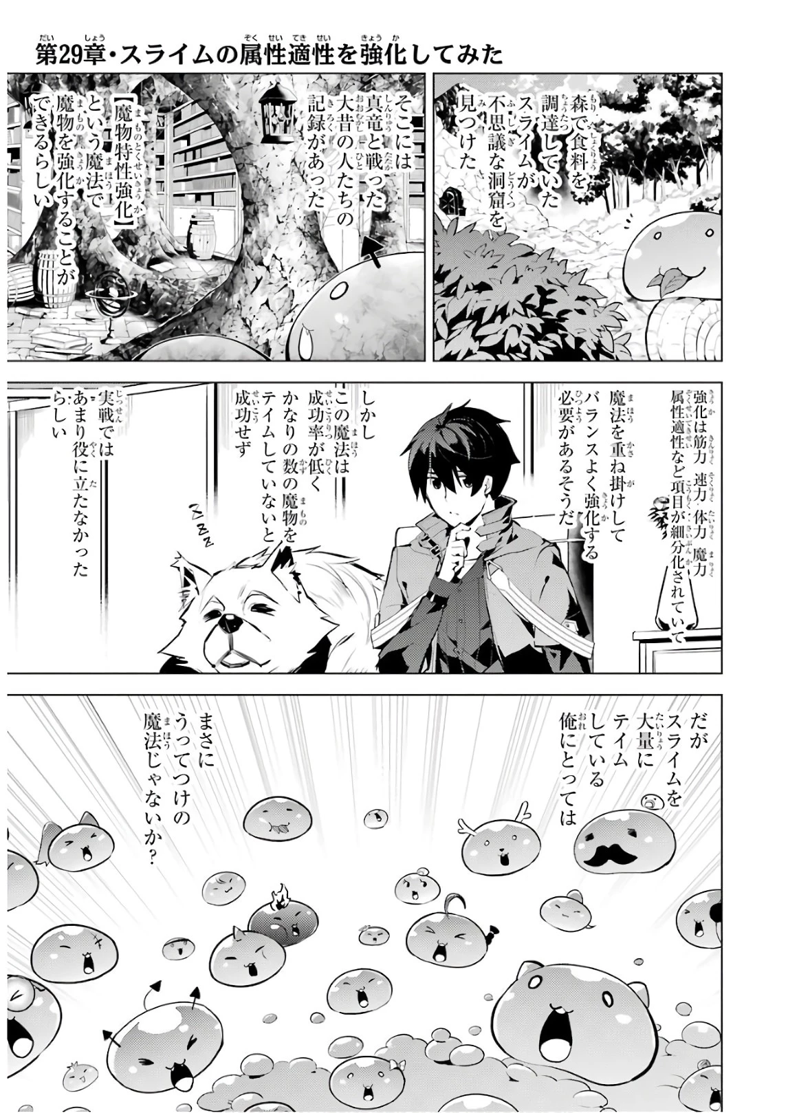 転生賢者の異世界ライフ ～第二の職業を得て、世界最強になりました～ 第29話 - 1