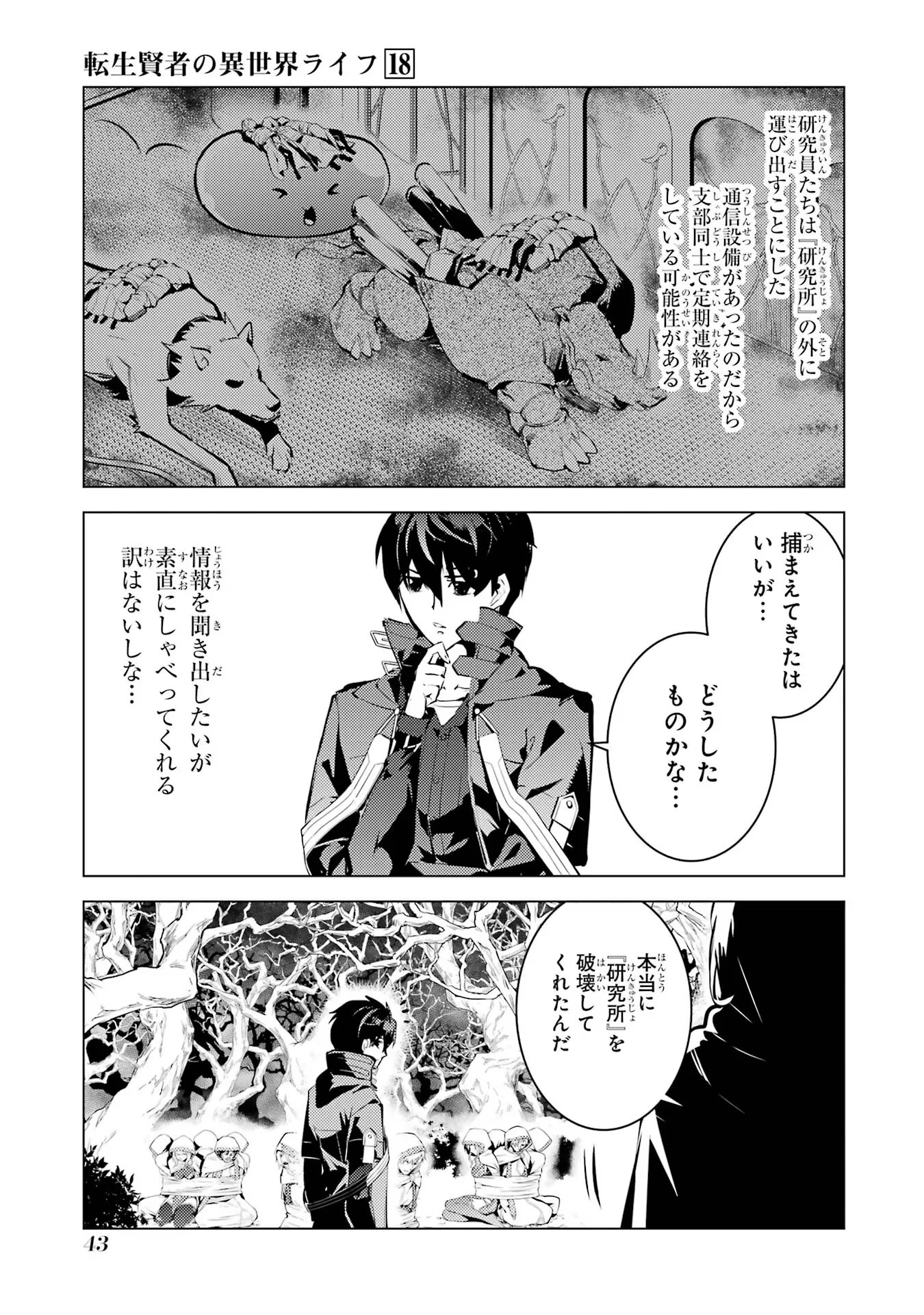 転生賢者の異世界ライフ ～第二の職業を得て、世界最強になりました～ 第52話 - 43
