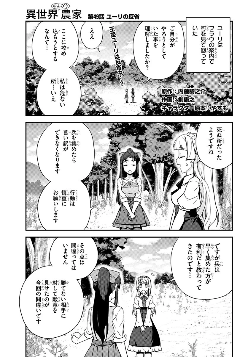 異世界のんびり農家 第49話 - 1