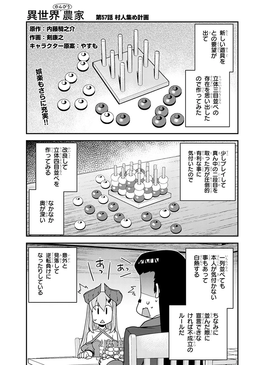 異世界のんびり農家 第57話 - 1