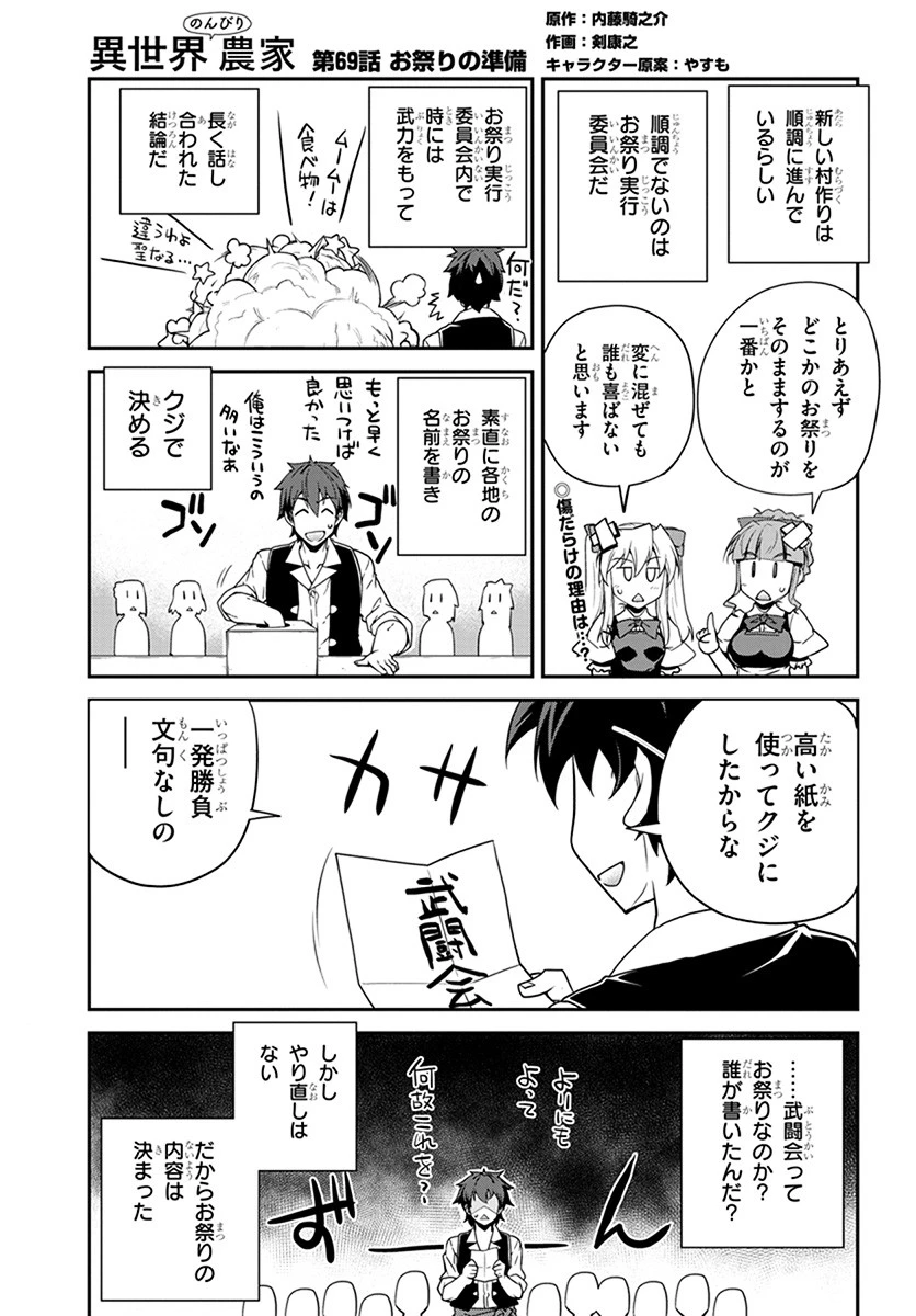 異世界のんびり農家 第69話 - 1