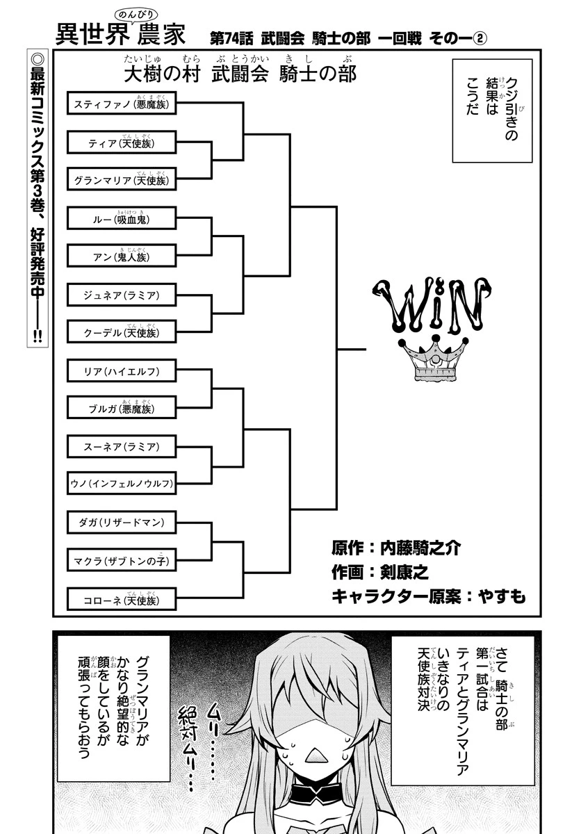 異世界のんびり農家 第74話 - 1