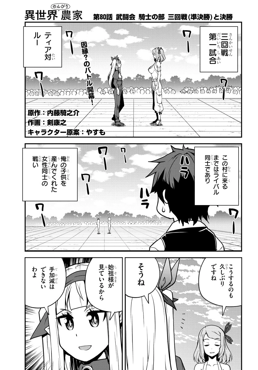 異世界のんびり農家 第80話 - 1