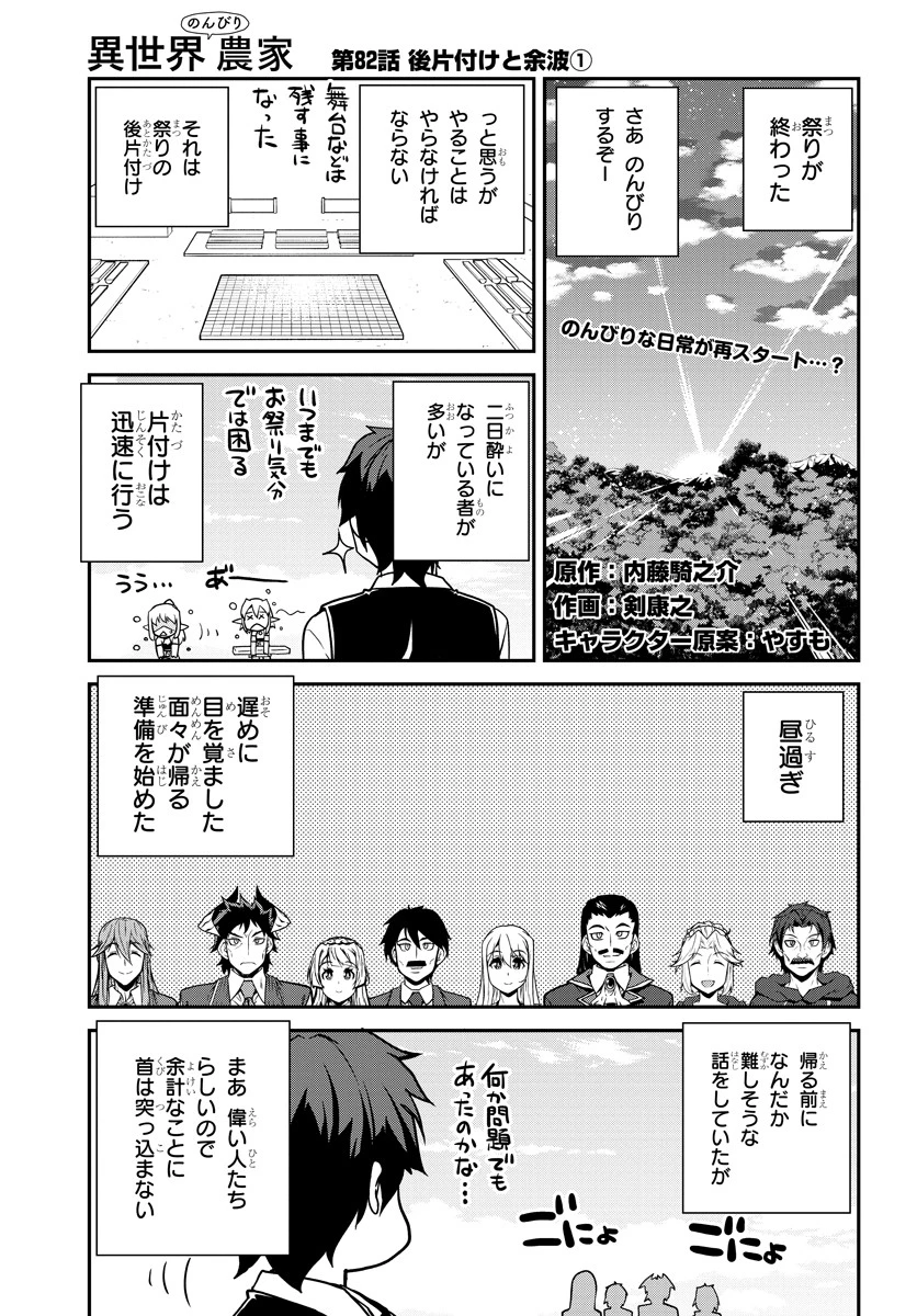 異世界のんびり農家 第82話 - 1