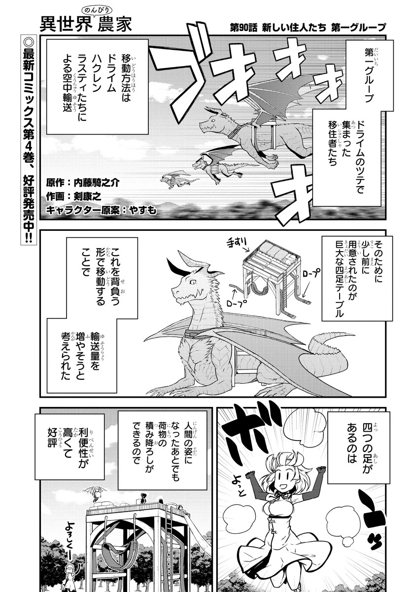 異世界のんびり農家 第90話 - 1