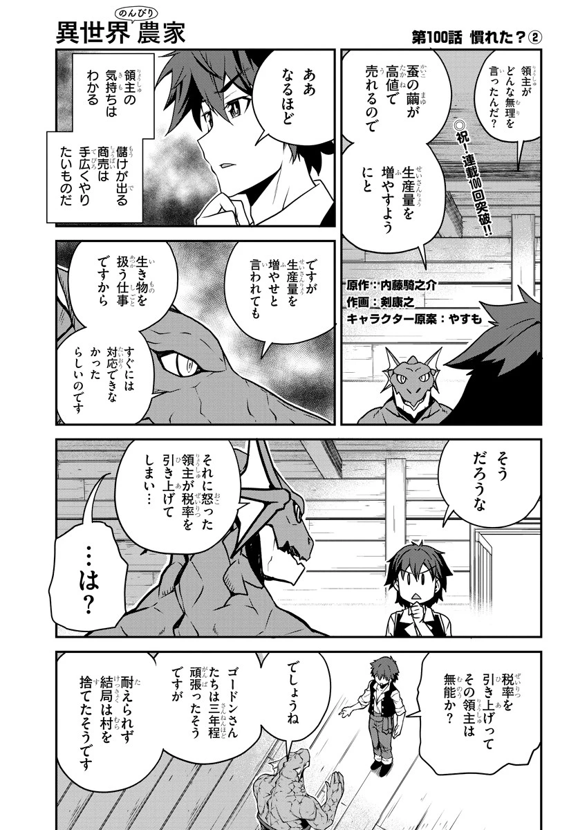 異世界のんびり農家 第100話 - 1