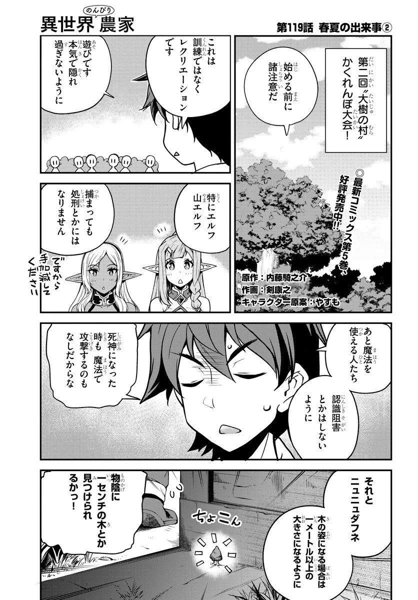 異世界のんびり農家 第119話 - 1