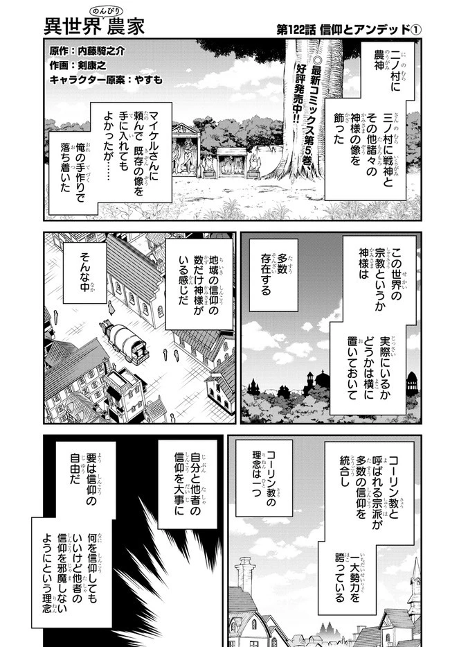 異世界のんびり農家 第122話 - 1