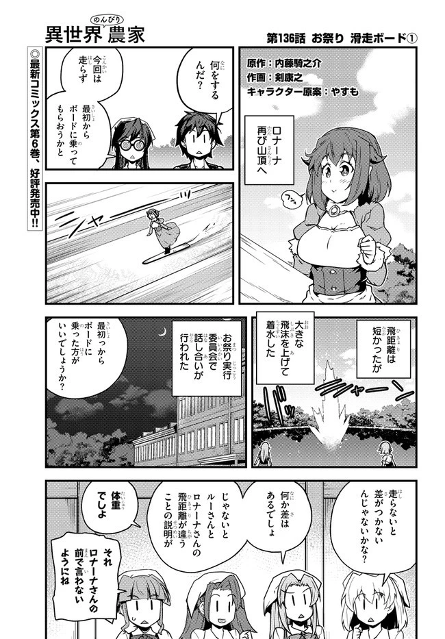 異世界のんびり農家 第136話 - 1