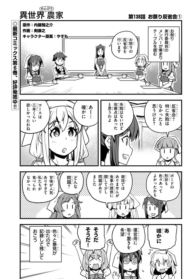 異世界のんびり農家 第138話 - 1