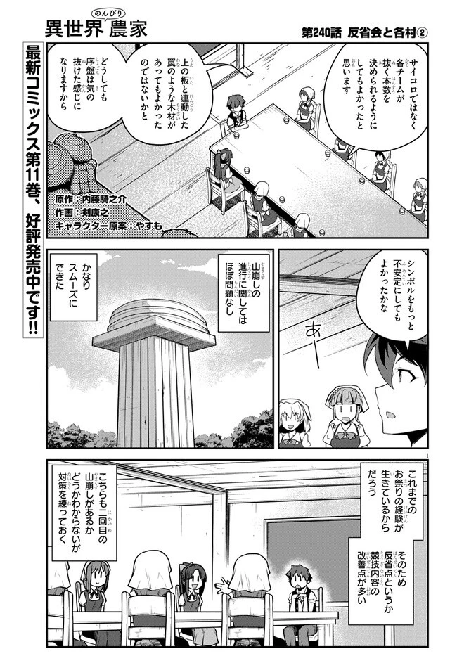 異世界のんびり農家 第240話 - 1