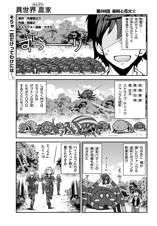 異世界のんびり農家 第249話 - 1