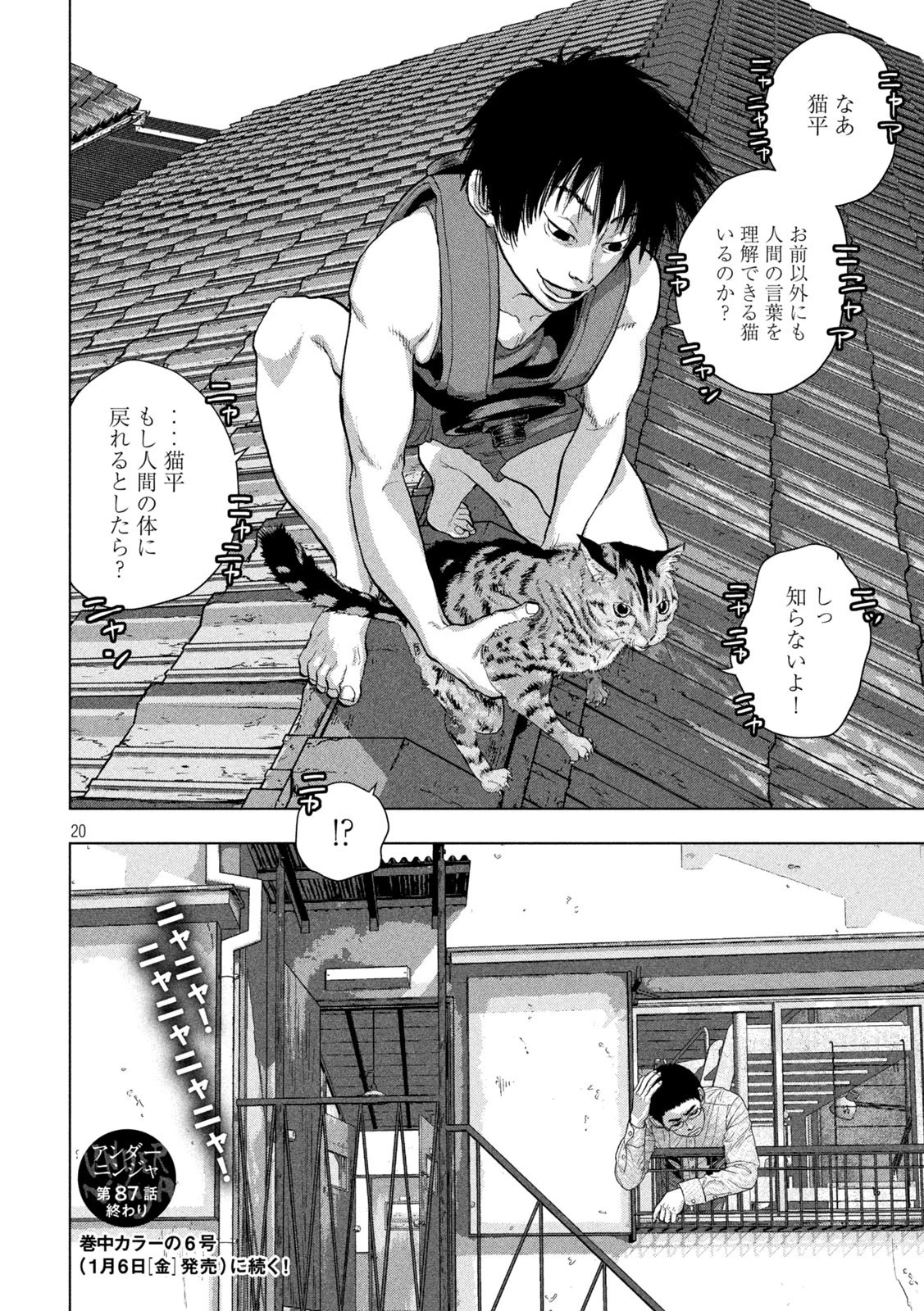 アンダーニンジャ 第87話 - 20