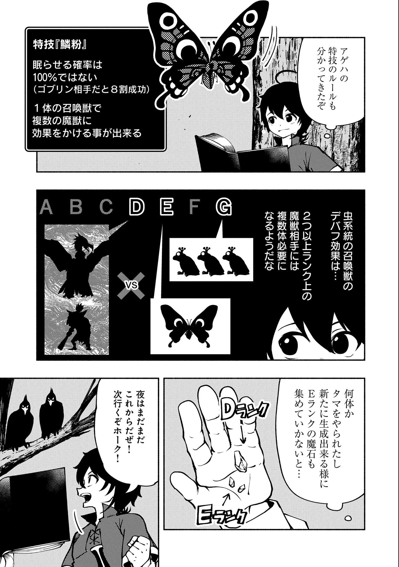 ヘルモード ～やり込み好きのゲーマーは廃設定の異世界で無双する～ はじまりの召喚士 第6話 - 7