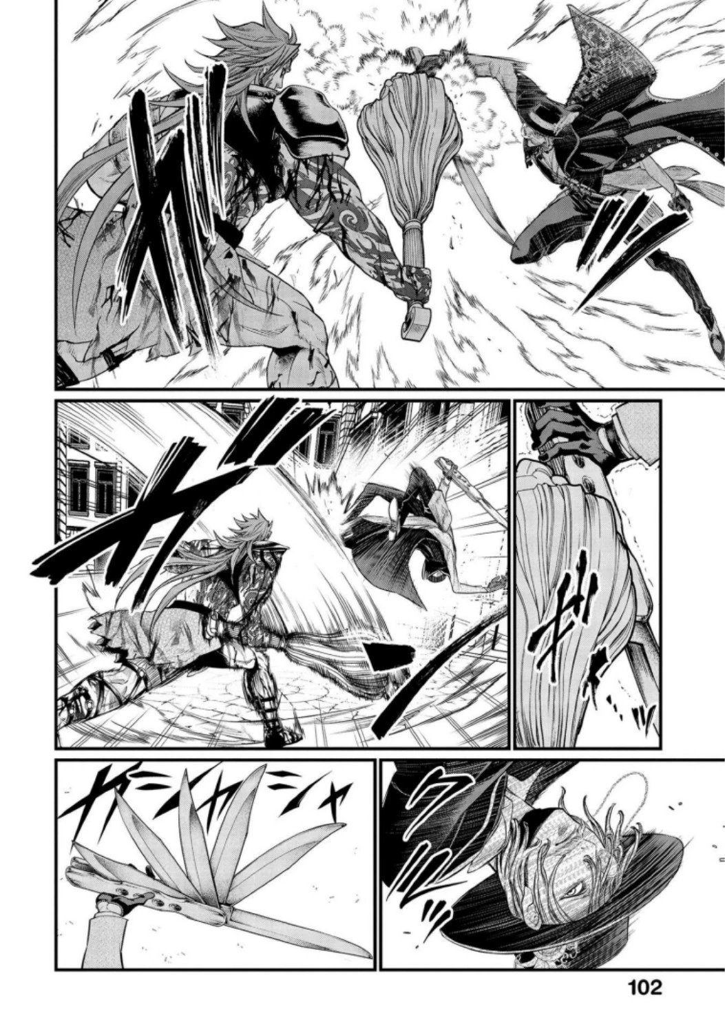 終末のワルキューレ 第24話 - 28