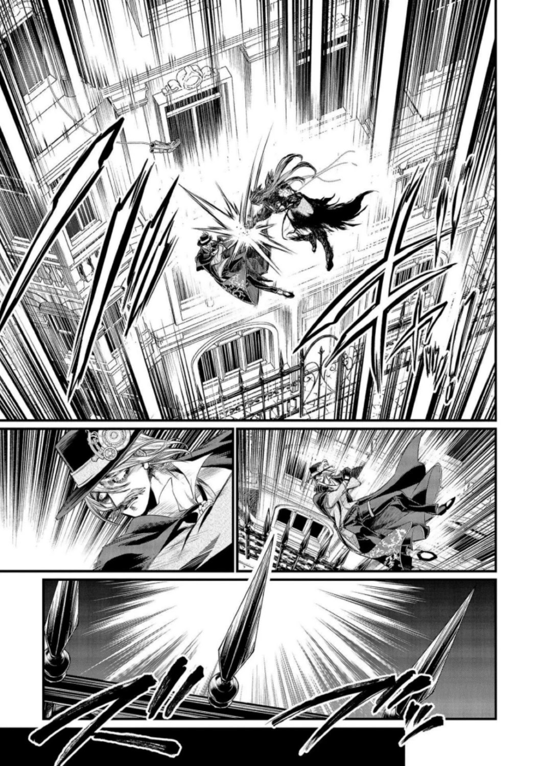 終末のワルキューレ 第28話 - 31