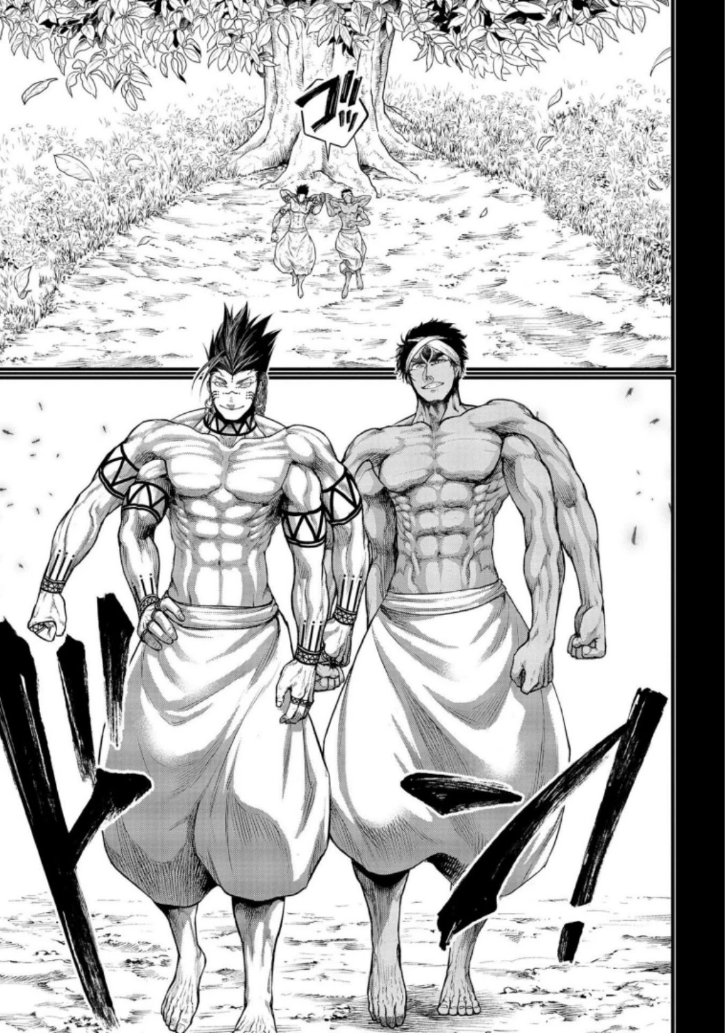 終末のワルキューレ 第36話 - 39