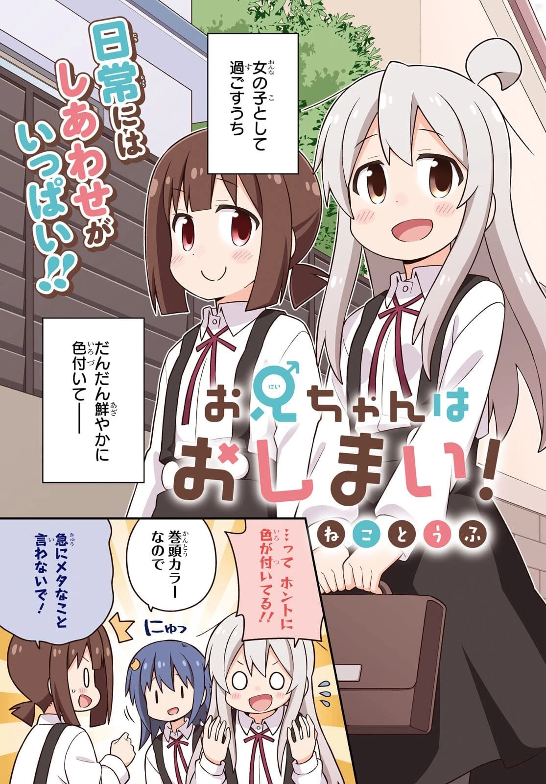 お兄ちゃんはおしまい！ 第55話 - 3