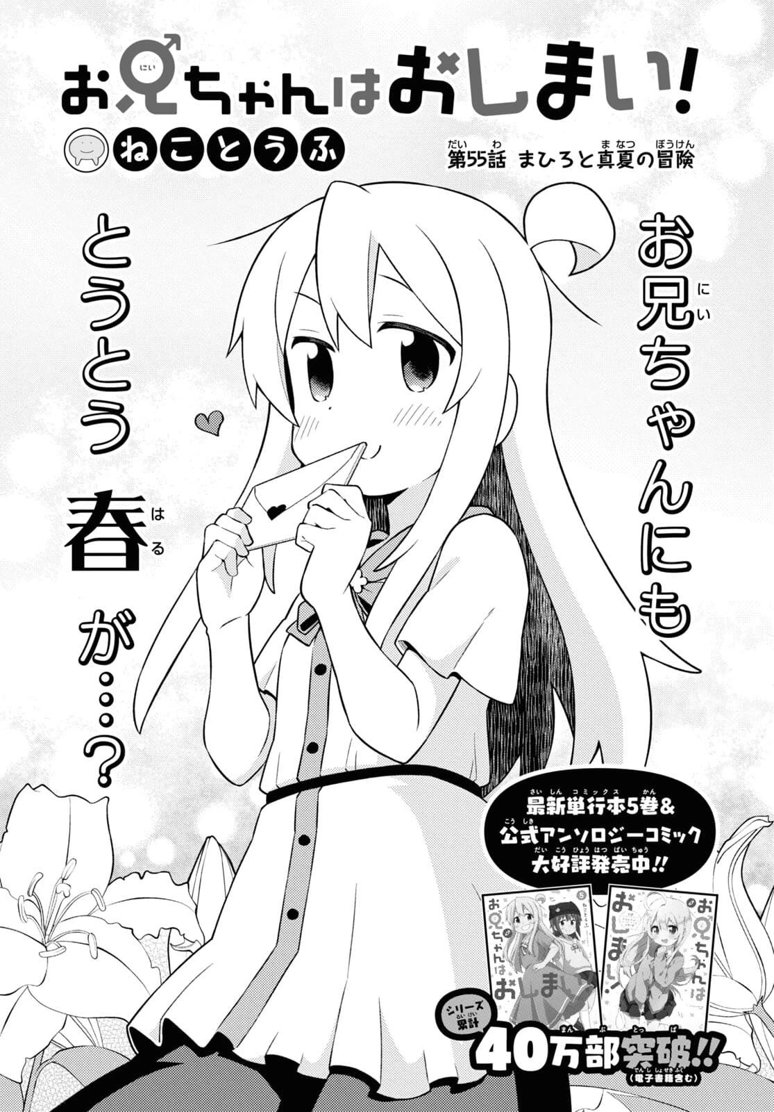 お兄ちゃんはおしまい！ 第55話 - 5