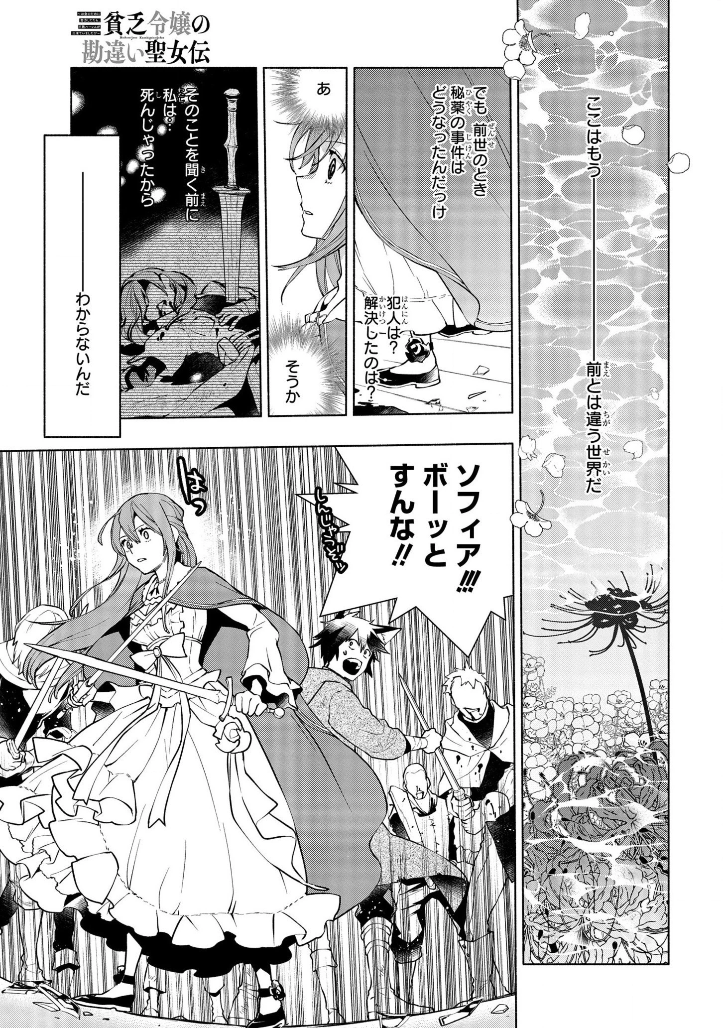 貧乏令嬢の勘違い聖女伝　～お金のために努力してたら、王族ハーレムが出来ていました!?～ 第10.2話 - 11